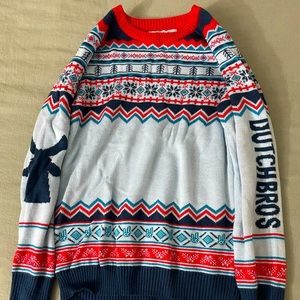 Dutch Bros Christmas Sweater